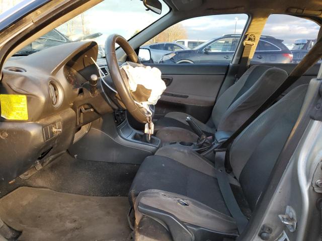 Photo 7 from auction – 2006 SUBARU IMPREZA 2. with VIN JF1GD67606G525307