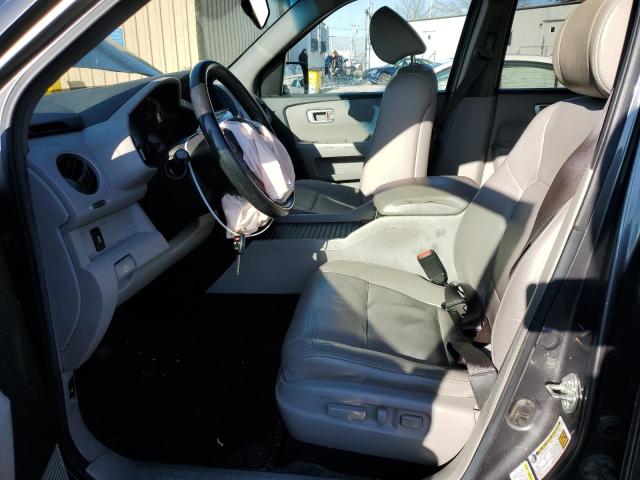 Photo 7 from auction – 2013 HONDA PILOT EXL with VIN 5FNYF4H53DB001322