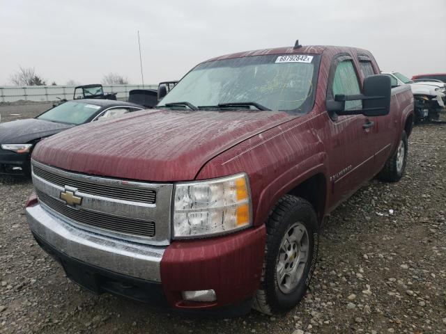 CHEVROLET SILVERADO 2008 with VIN 2GCEK19J781185701 - Photo from auction