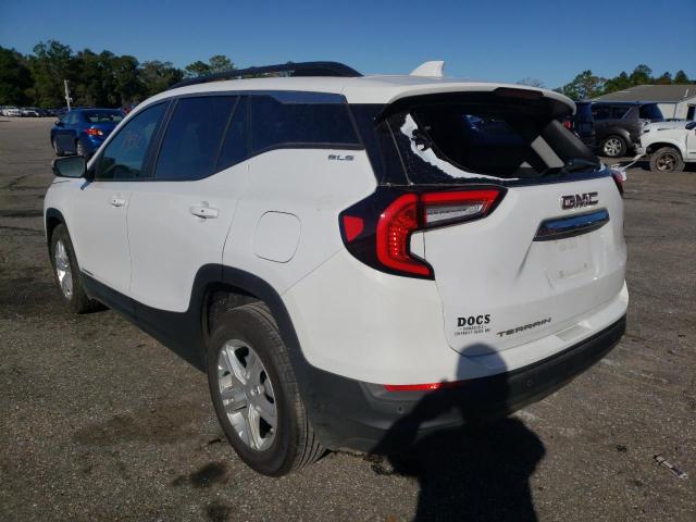 Photo 2 from auction – 2022 GMC TERRAIN SL with VIN 3GKALMEV0NL138790