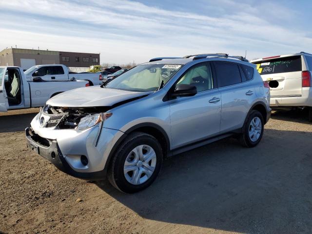 TOYOTA RAV4 LE 2015 with VIN JTMBFREV3FD152033 - Photo from auction
