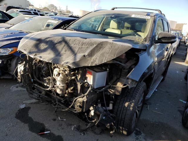 TOYOTA HIGHLANDER 2017 مع رقم تعريف المركبة 5TDKZRFH6HS520471 - صورة من المزاد