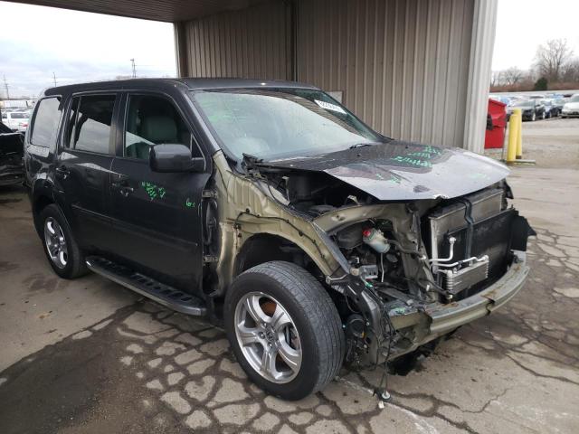 Photo 4 from auction – 2013 HONDA PILOT EXL with VIN 5FNYF4H67DB014955