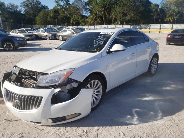 BUICK REGAL CXL 2011 with VIN W04GP5EC2B1006786 - Photo from auction