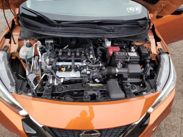 Photo 11 from auction – 2022 NISSAN VERSA SR with VIN 3N1CN8FV6NL854987