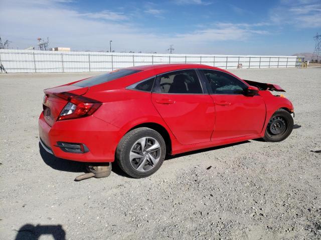 Photo 3 from auction – 2019 HONDA CIVIC LX with VIN 2HGFC2F67KH541491