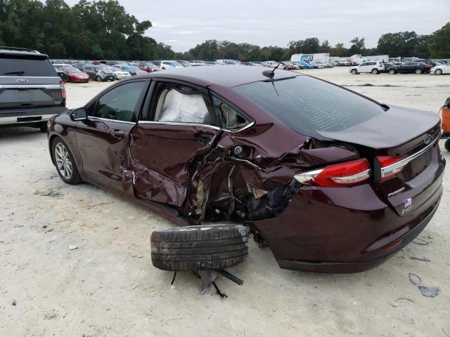Photo 2 from auction – 2017 FORD FUSION SE with VIN 3FA6P0HD1HR244786