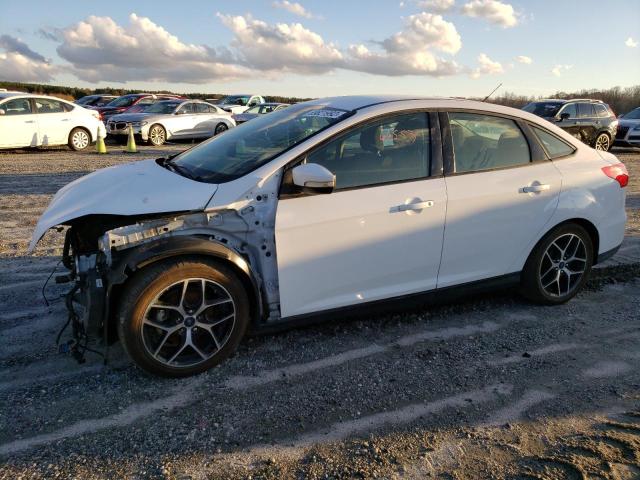 FORD FOCUS SE 2016 with VIN 1FADP3F2XGL402050 - Photo from auction