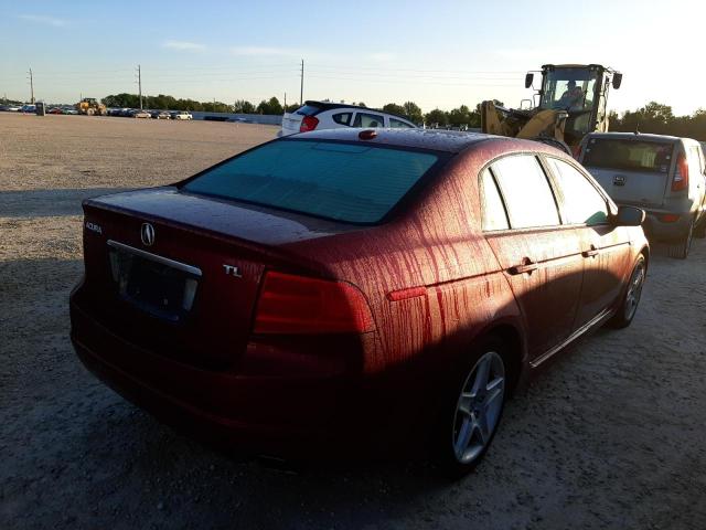 Photo 3 from auction – 2005 ACURA TL with VIN 19UUA66215A008542