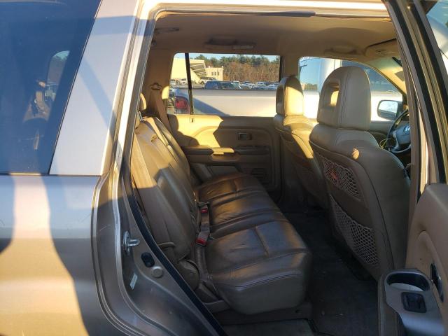 Photo 11 from auction – 2004 HONDA PILOT EXL with VIN 2HKYF18564H569726