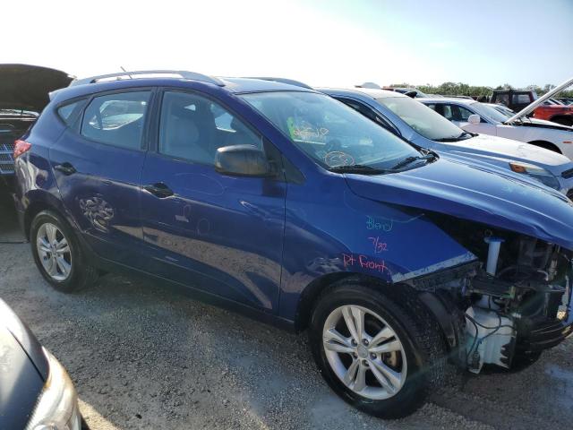 Photo 4 from auction – 2011 HYUNDAI TUCSON GL with VIN KM8JT3AB9BU142562