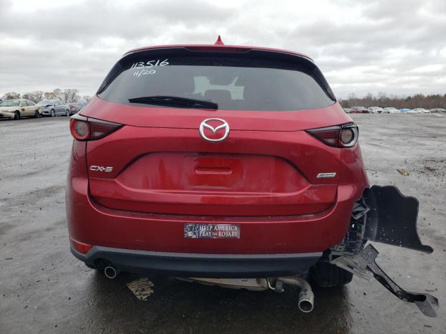 Photo 6 from auction – 2018 MAZDA CX-5 TOURI with VIN JM3KFACM3J1474099