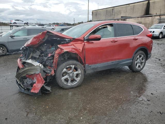 HONDA CR-V EX 2017 with VIN 2HKRW2H56HH674783 - Photo from auction