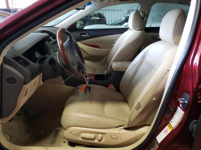 Photo 7 from auction – 2008 LEXUS ES 350 with VIN JTHBJ46G182204161
