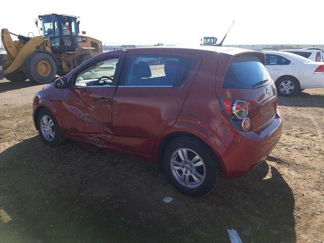 Photo 2 from auction – 2012 CHEVROLET SONIC LT with VIN 1G1JC6SH3C4216710