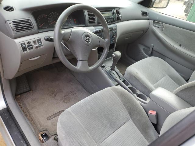 Photo 8 from auction – 2007 TOYOTA COROLLA CE with VIN JTDBR32EX70130063