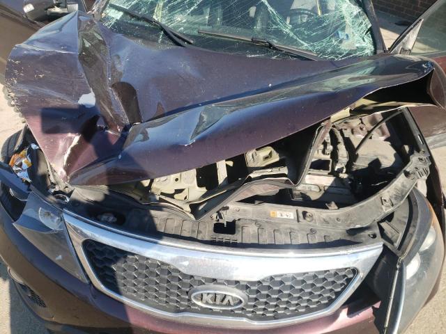 Photo 12 from auction – 2013 KIA SORENTO EX with VIN 5XYKU3A64DG355559