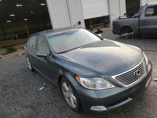 Photo 4 from auction – 2008 LEXUS LS 460L with VIN JTHGL46F085033389