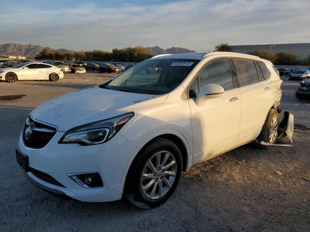 BUICK ENVISION E 2019 with VIN LRBFXCSA3KD027300 - Photo from auction