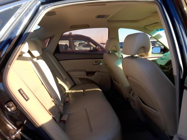 Photo 10 from auction – 2008 HYUNDAI AZERA SE with VIN KMHFC46F48A318919