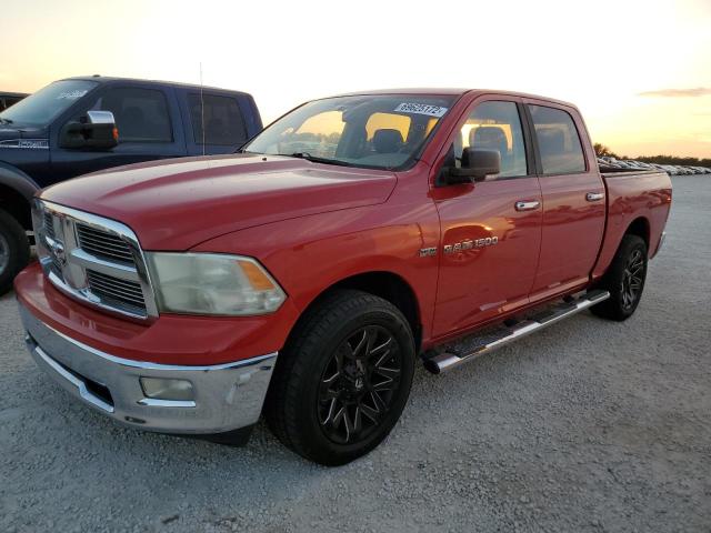 DODGE RAM 1500 2011 with VIN 1D7RB1CT8BS597392 - Photo from auction