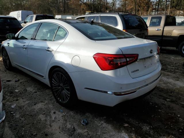 Photo 2 from auction – 2016 KIA CADENZA LU with VIN KNALN4D79G5206537