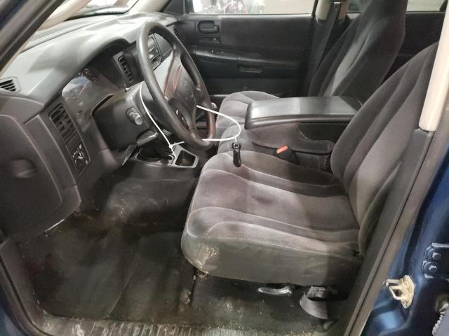 Photo 7 from auction – 2002 DODGE DAKOTA QUA with VIN 1B7HG38N02S552007