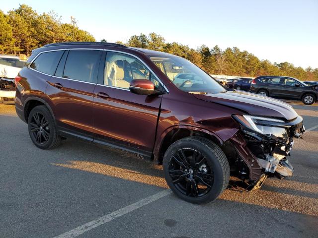 Photo 4 from auction – 2022 HONDA PILOT SE with VIN 5FNYF6H20NB089149