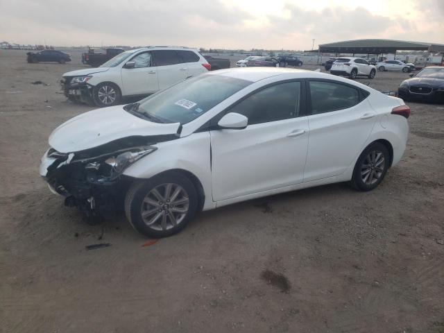 HYUNDAI ELANTRA SE 2014 with VIN 5NPDH4AE2EH503406 - Photo from auction
