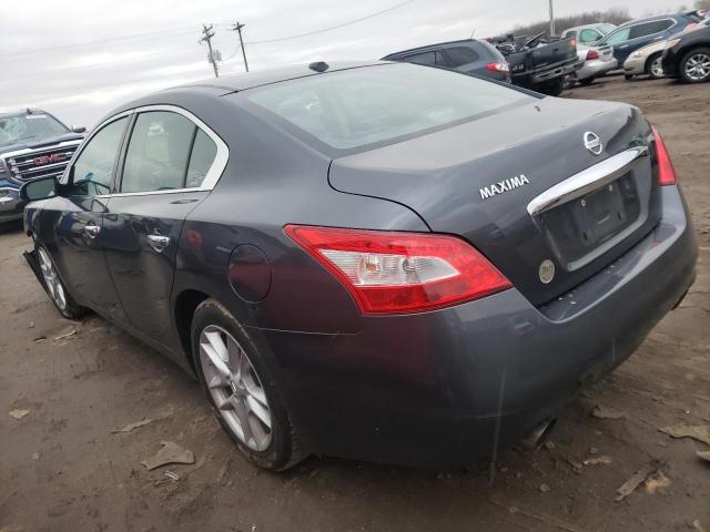 Photo 2 from auction – 2010 NISSAN MAXIMA S with VIN 1N4AA5AP6AC856600