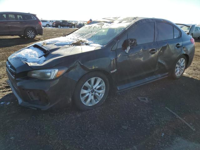 SUBARU WRX STI 2020 with VIN JF1VA2E60L9834285 - Photo from auction