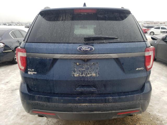 Photo 6 from auction – 2017 FORD EXPLORER X with VIN 1FM5K8D81HGD46040