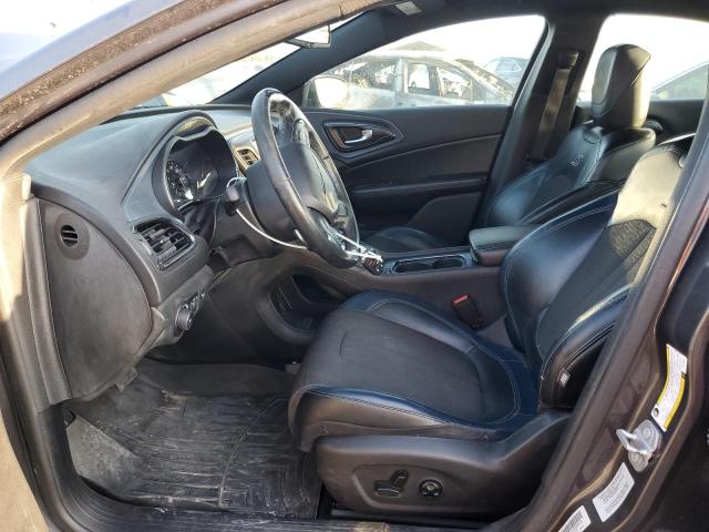 Photo 7 from auction – 2015 CHRYSLER 200 S with VIN 1C3CCCBB2FN715219