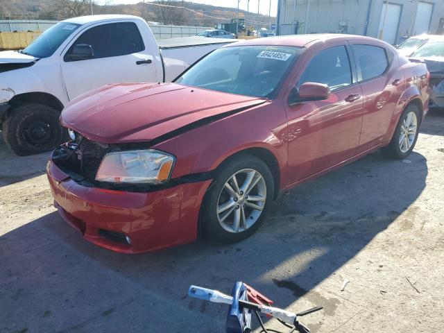 DODGE AVENGER MA 2011 with VIN 1B3BD1FG2BN509120 - Photo from auction