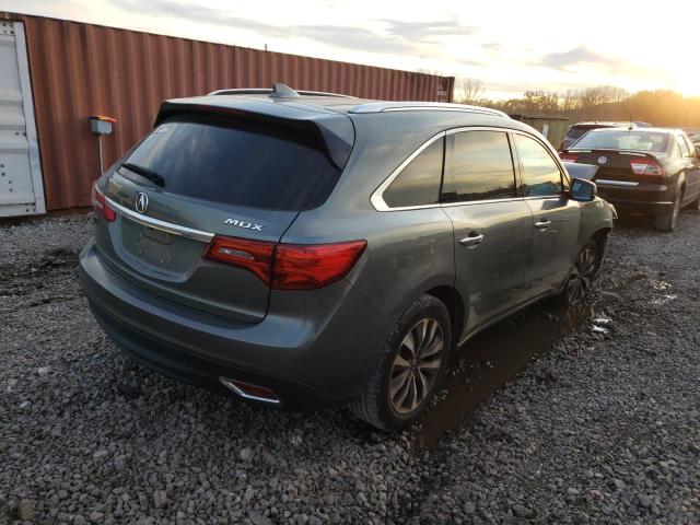 Photo 3 from auction – 2014 ACURA MDX TECHNO with VIN 5FRYD3H46EB011981
