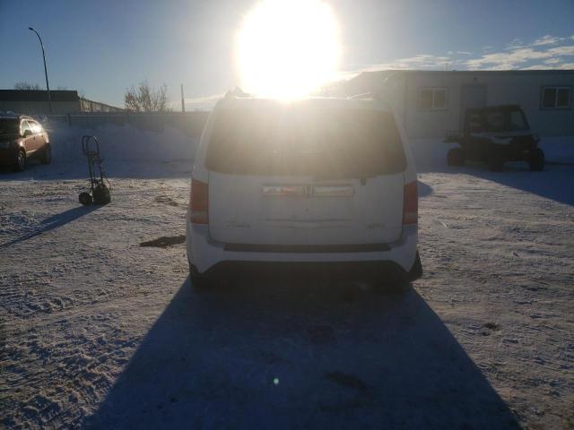 Photo 6 from auction – 2012 HONDA PILOT EXL with VIN 5FNYF4H6XCB080818