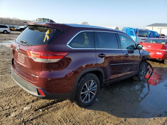 Photo 3 from auction – 2017 TOYOTA HIGHLANDER with VIN 5TDJZRFH7HS374142