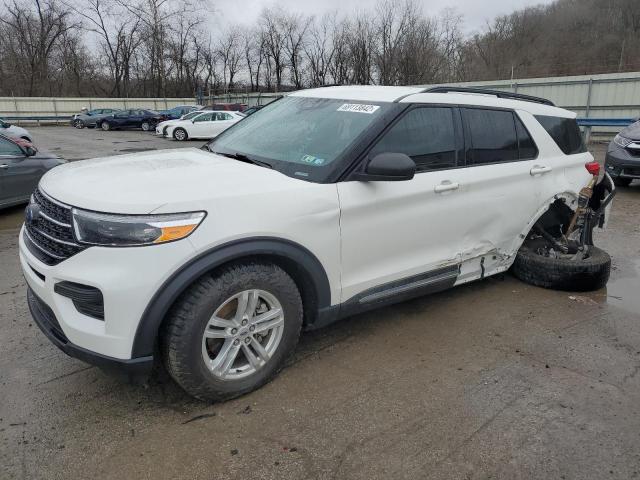 Photo 1 from auction – 2020 FORD EXPLORER with VIN 1FMSK8DHXLGB49167