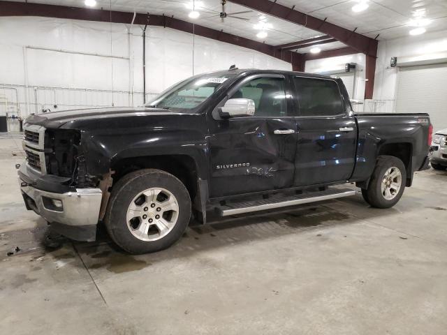 CHEVROLET SILVERADO 2014 with VIN 3GCUKREC9EG274920 - Photo from auction