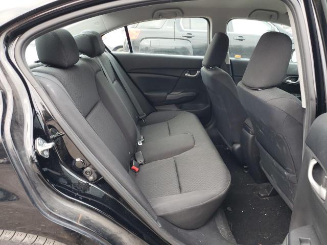 Photo 10 from auction – 2014 HONDA CIVIC LX with VIN 19XFB2F51EE014636