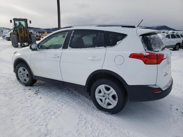 Photo 2 from auction – 2014 TOYOTA RAV4 LE with VIN JTMBFREV6ED064060