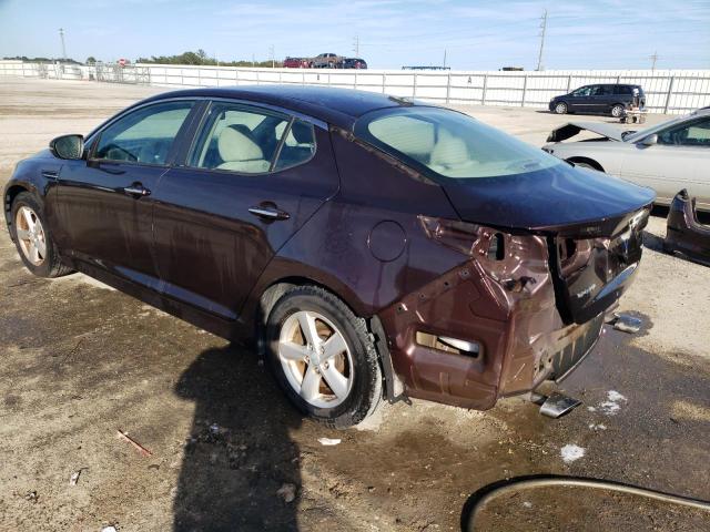 Photo 2 from auction – 2014 KIA OPTIMA LX with VIN 5XXGM4A72EG282248