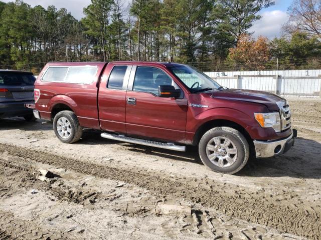 Photo 4 from auction – 2009 FORD F150 SUPER with VIN 1FTRX12819FA41095