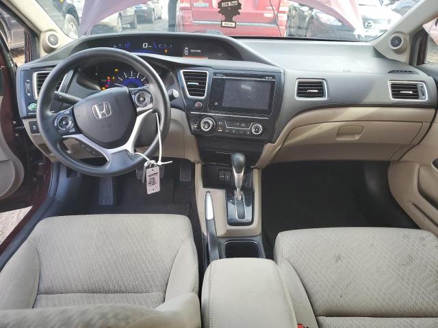 Photo 8 from auction – 2015 HONDA CIVIC EX with VIN 19XFB2F87FE260635
