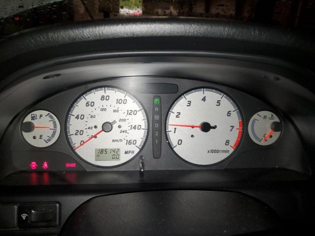 Photo 9 from auction – 2000 NISSAN MAXIMA GLE with VIN JN1CA31A9YT005553