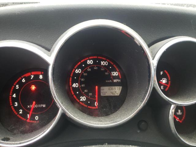 Photo 8 from auction – 2006 PONTIAC VIBE with VIN 5Y2SL65826Z415259