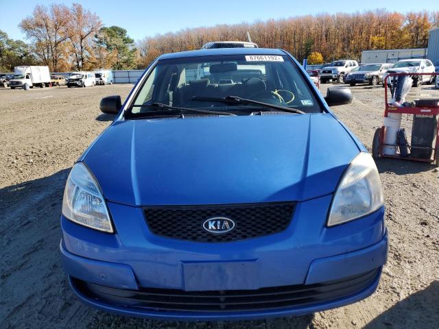 Photo 5 from auction – 2007 KIA RIO BASE with VIN KNADE123176193084