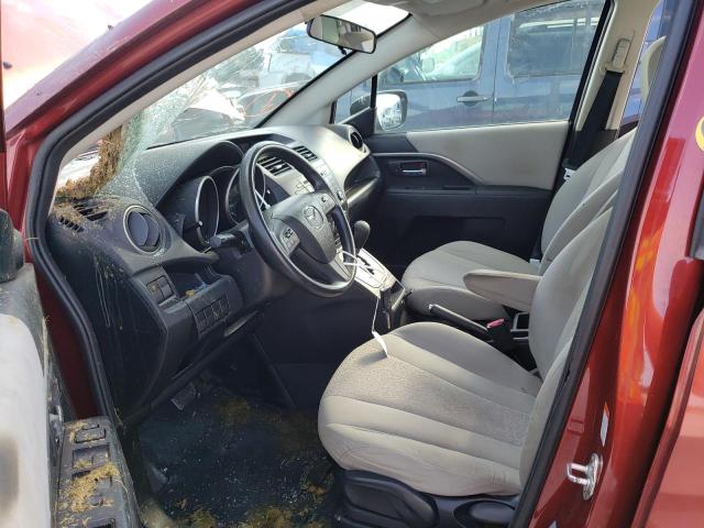 Photo 7 from auction – 2012 MAZDA 5 with VIN JM1CW2BL5C0104812