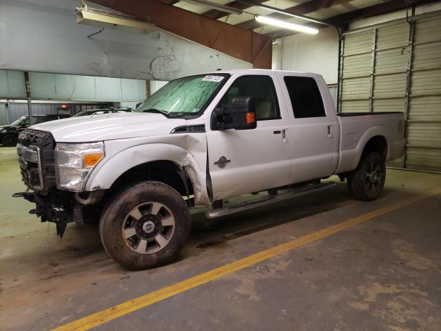 FORD F350 SUPER 2015 with VIN 1FT8W3BTXFEA55979 - Photo from auction