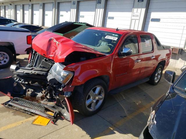 CHEVROLET AVALANCHE 2010 with VIN 3GNVKFE0XAG153064 - Photo from auction